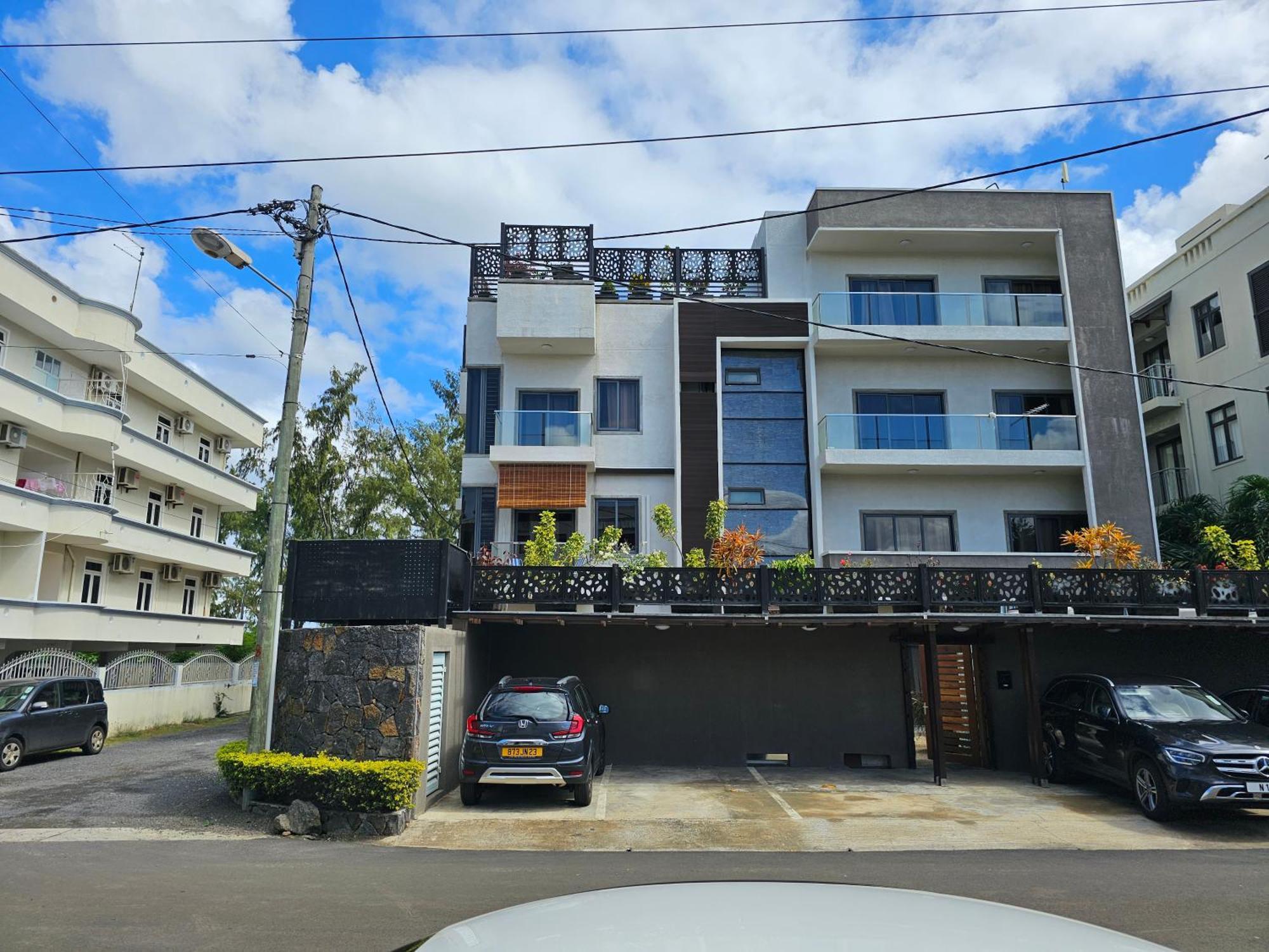 Beachfront Coziness Flic en Flac ภายนอก รูปภาพ